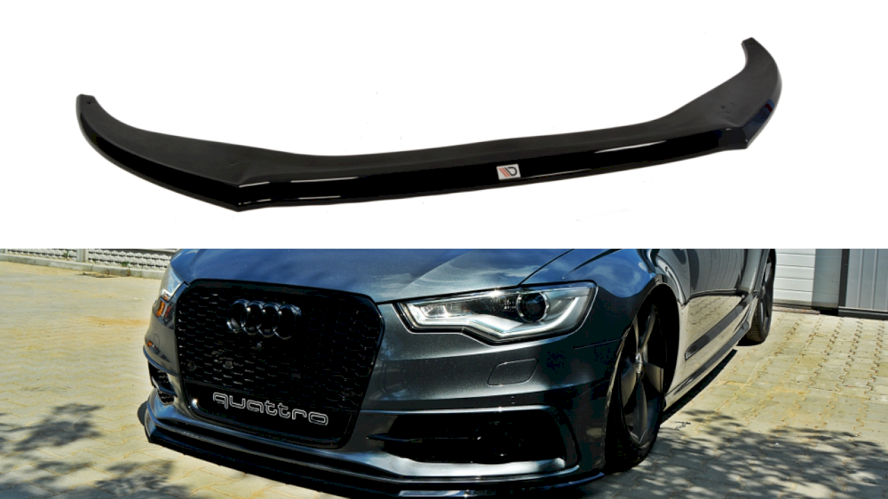 Audi A6 C7 S-Line 2011-2014 Frontspoiler V2